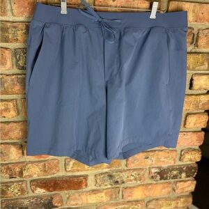 Lululemon Athletica Blue Shorts